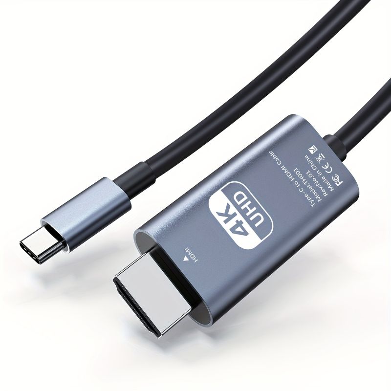 4K HD USB-C HDTV Cable