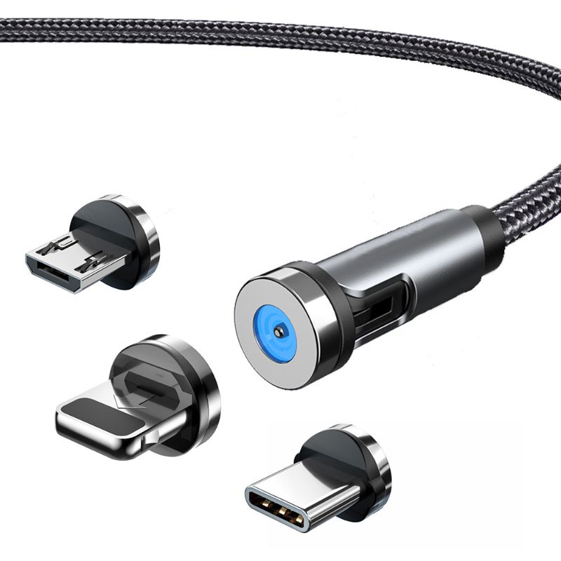 Rotatable Magnetic Charging Cable